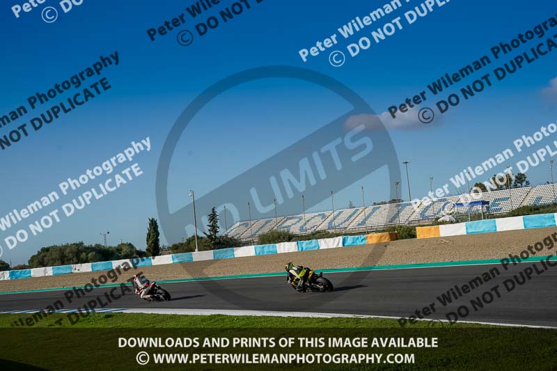 25 to 27th november 2017;Jerez;event digital images;motorbikes;no limits;peter wileman photography;trackday;trackday digital images